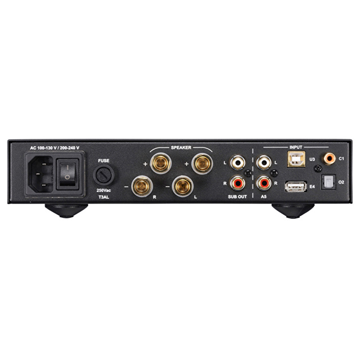 NuPrime IDA-8 Silver Entegre Amplifikatör (Dahili DAC)